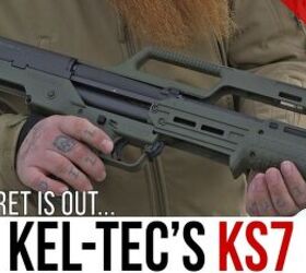 Hands-on with the NEW Kel-Tec KS7 Shotgun