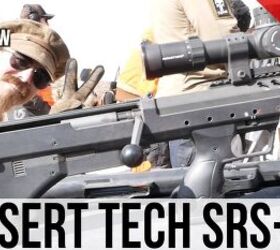 [SHOT Show 2019] Desert Tech Revamps the SRS Rifle