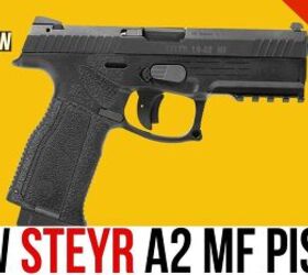 [SHOT 2019] NEW Steyr A2 MF (Modular Frame) 9mm Pistol