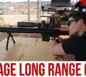 [SHOT 2019] New Savage Precision/Competition AR10 and High Country Hunting Rifle