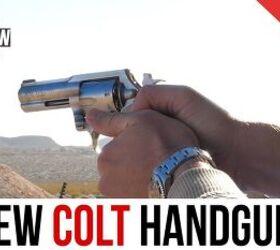 [SHOT 2019] New Colt Revolvers and 1911s!