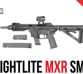 [SHOT 2019] NEW FightLight MXR Submachine Gun (Yes, it Takes Glock Mags)