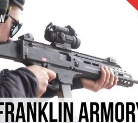 [SHOT 2019] Franklin Armory's Reformation RS7, CZ EVO Binary Trigger