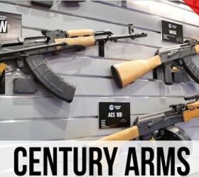 [SHOT 2019] Century Arms WASR Imports and Custom AK/Canik Line