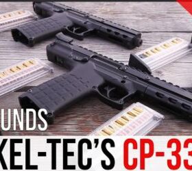 Shooting Kel-Tec's New CP-33: 33 rounds of .22LR!