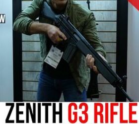 [SHOT 2019] Zenith's NEW HK91/G3-style Rifle