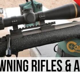 [SHOT 2019] Browning Rifles and Ammunition