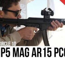 [SHOT 2019] Quarter Circle 10 Pistol Caliber Carbines