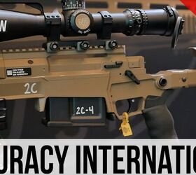 [SHOT 2019] Accuracy International's ASR Entry and Commercial Sale