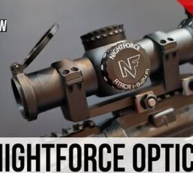 [SHOT 2019] Nightforce Optics, SOCOM Acceptance and New Reticles