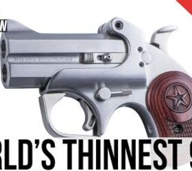 [SHOT Show 2019] Bond Arms Makes the Thinnest 9mm Ever?