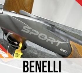 [SHOT 2019] 828U Shotgun from Benelli, Shooting at Drones!