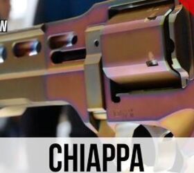 [SHOT 2019] Chiappa's New Additions to the Family