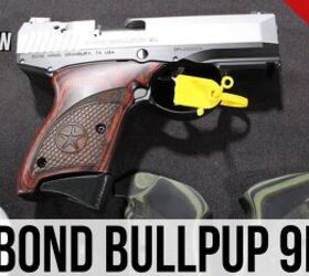 The Bond Bullpup 9L: A Subcompact with a Glock 19 Length Barrel!