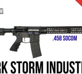 [SHOT 2019] Dark Storm Lightning in .458 SOCOM Rifle & Typhoon DS-15 Pistol