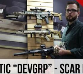 [SHOT 2019] Kinetics Development Group – SCAR Rails get Pimper?