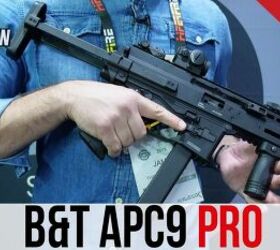 [SHOT 2019] B&T APC-9 PRO (It Takes Glock Mags!)