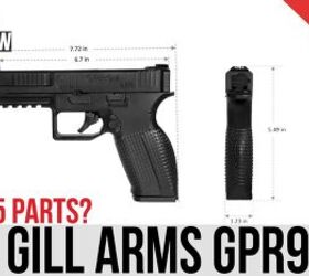 [SHOT 2019] Only 25 Parts? The Gill Arms GPR 9M Pistol