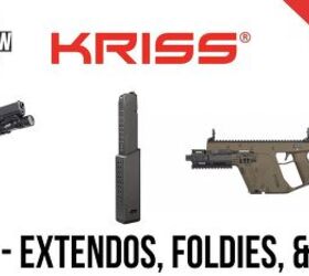 [SHOT 2019] KRISS – Vector Updates, Foldies, & Extendos!