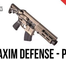 [SHOT 2019] Maxim Defense's New PDX SBR / Pistol