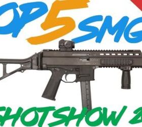 Top 5 NEW SMGs/Pistol Caliber Carbines from SHOT Show 2019