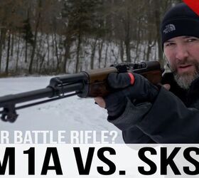 M1A Vs. SKS – A Better Battle Rifle?