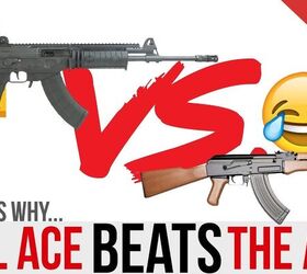 6 Reasons Why the Galil ACE is Better than the AK-47 & AKM