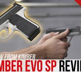 The NEW Kimber Evo SP Pistol: Truly an Evolution? Or just another Solo?