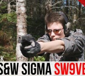 Smith & Wesson Sigma SW9VE – $200 Glock