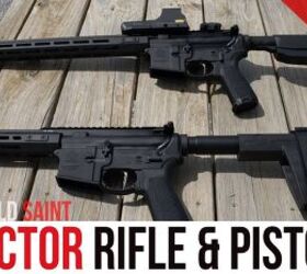 Springfield Saint Victor Rifle And Pistol Review