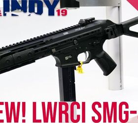 [NRA 2019] LWRC SMG-45: This New .45 SMG Takes H&K UMP Mags?