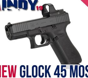 [NRA 2019] NEW Glock 45 MOS at NRAAM