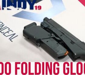 [NRA 2019] A $400 Full Conceal Folding Glock?