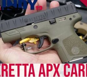 [NRA 2019] The NEW Beretta APX Carry Pistol!