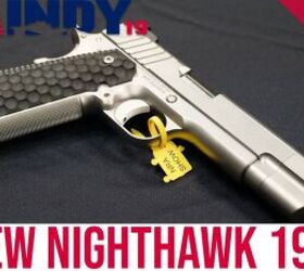 [NRA 2019] New Nighthawk Firehawk 1911 and Optics Mounting System for 1911s