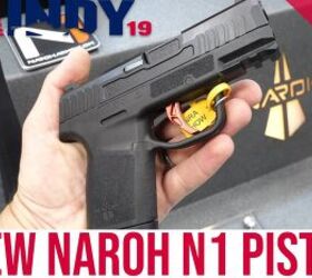 [NRA 2019] Naroh N1 Slim Single Stack 9mm Pistol