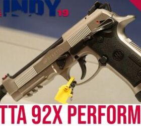 [NRA 2019] NEW Beretta 92X Performance Pistol