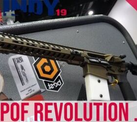 [NRA 2019] .308 Weighs Less Than an MP5? The POF Revolution