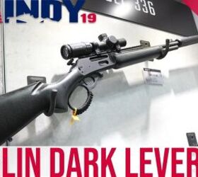 [NRA 2019] Bubba YES! The New Marlin Dark Lever Gun