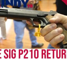 [NRA 2019] THE SIG P210's GLORIOUS RESURRECTION!