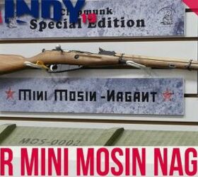 [NRA 2019] 22LR Mini Mosin Nagant, Precision Rifle Trainer And More