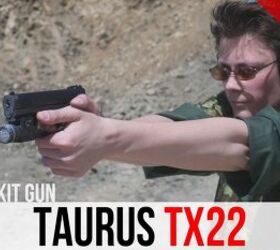 Taurus TX22 Review – Ultramodern Kit Gun