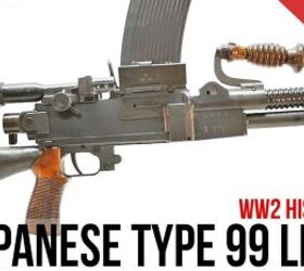 Japanese Light Machine Guns: The Type 99 LMG