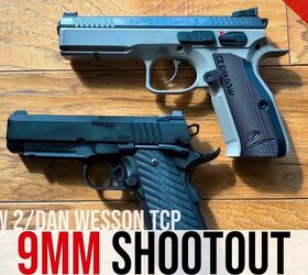 CZ Shadow 2 And Dan Wesson ECP Tactical
