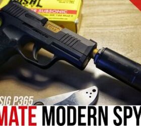 The Ultimate Spy Gun? SIG P365 and Dead Air Odessa-9