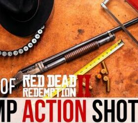 Guns of RDR2: Winchester 1897 Pump-Action Shotgun