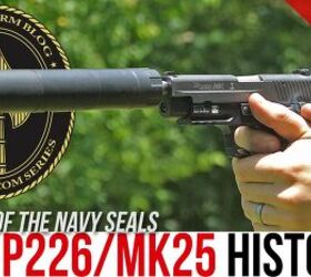 SIG P226 Navy Mk25 & Mk24 Review and History