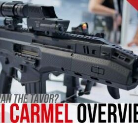 Israel's New Battle Rifle From IWI: The Carmel