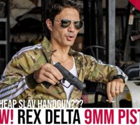 TFBTV Reviews the New Rex Delta Polymer Handgun