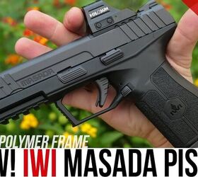 TFBTV Reviews the NEW IWI Masada 9mm Pistol